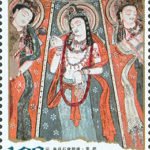 (4-1), Bodhisattva, 120 fen, 33 * 44 mm