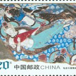 (4-2), Heavenly Kings(Caturmaharajakayikas), 120 fen, 33 * 44 mm