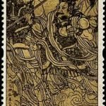 2011-25, Scroll of Eighty-seven Immortals《八十七神仙卷(局部)》