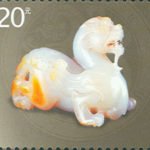 (4-1), Jade Exorcizing Evil Spirit (Bi Xie), 120 fen, 40 * 30 mm