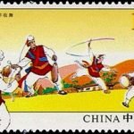 (3-1), Dancing for Harvest, 120 fen, 50 * 30 mm