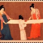 2013-08, Painting of Beating White Silk《捣练图》