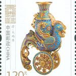 (6-3), Heavenly Fowl Shaped Zun Vessel (Qing Dynasty), 120 fen, 30 * 40 mm