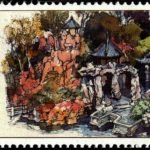 (4-2), Great Rockery, 120 fen, 50 * 30 mm