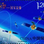 (4-2), Beidou Navigation Satellite System, 120 fen, 40 * 30 mm