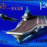 (4-3), Liaoning Aircraft Carrier, 120 fen, 40 * 30 mm