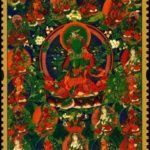 (4-3), Green Tara, 120 fen, 36 * 60 mm