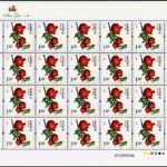 (4-3), Pomegranate, 150 fen, 33 * 33 mm