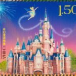 (2-2), Enchanted Storybook Castle, 150 fen, 44 * 33 mm