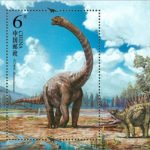(1-1m), Mamenchisaurus, 600 fen, 120 * 80 mm