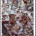 (4-2), Tang Dynasty, Female Dancer and Singer, 25 fen, 40*54mm