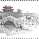 (4-2), Guangfu (Yongnian, Hebei), 80 fen, 50 * 30 mm