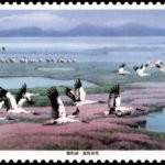 (3-3), Poyang Lake National Wetland Park, 120 fen, 60 * 30 mm