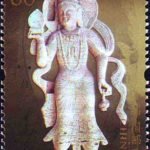 (4-2), Offering Bodhisattva, 80 fen, 30*40 mm