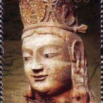 (4-3), Offering Bodhisattva, 80 fen, 30*40 mm