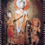 (4-4), Xieshi Bodhisattva, 80 fen, 30*40 mm