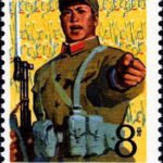 (3-1), Power of opposing and avoiding revisionism, 8 fen, 30*40 mm