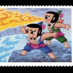 (6-4), Outstanding Expliots with Water and Fire, 120 fen, 50 * 30 mm