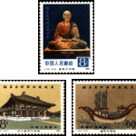 J055, High Monk Jian Zhen's Statue Back Home for Display《鉴真大师像回国巡展》