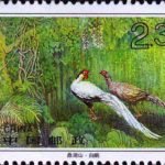 (4-4), Sliver Pheasant, 230 fen, 52*31mm