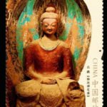 (4-1), Shakyamuni Buddha Seated in Meditation, 120 fen, 38 * 50 mm
