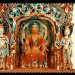 (4-3), Statues of Buddha and Bodhisattvas, 120 fen, 50 * 38 mm