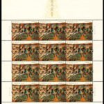 (4-2), Sculptures of Flying Apsaras, 120 fen, 50 * 38 mm
