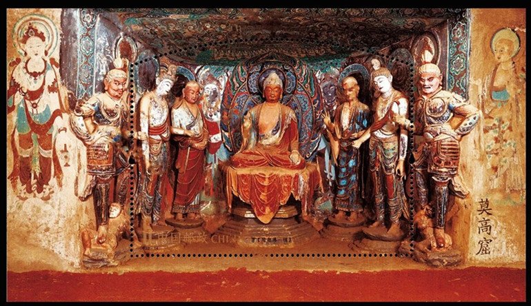2020-14M, Mogao Caves《莫高窟》