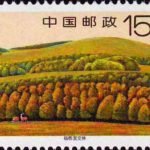 (3-3), Poplar-birch River Bend, 150 fen, 50*30mm