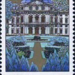 (2-1), Wurzburg Palace, 50 fen, 30*50mm