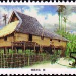 (4-1), Storied Building, 50 fen, 50*30mm