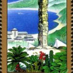 (4-4), Yalongwan National Tourism and Resort Zone, 150 fen, 30*50mm