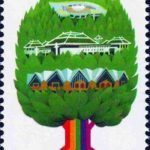 (2-2), Exhibition Halls of the Fair, 200 fen, 30*50mm