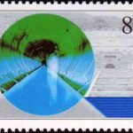 (4-3), Tunnel of the Canal, 80 fen, 50*30 mm