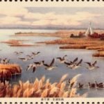 (3-1), Picturesque Scenery of Sacred Lake, 120 fen, 60 * 30 mm