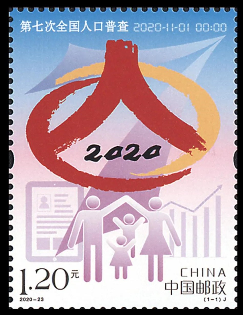 2020-23, The Seventh National Population Gensus《第七次全国人口普查》