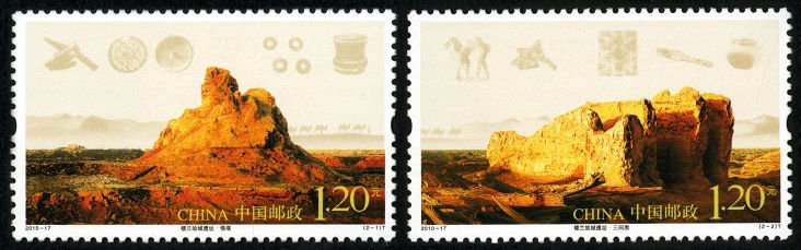 2010-17, Ancient City of Loulan《楼兰故城遗址》