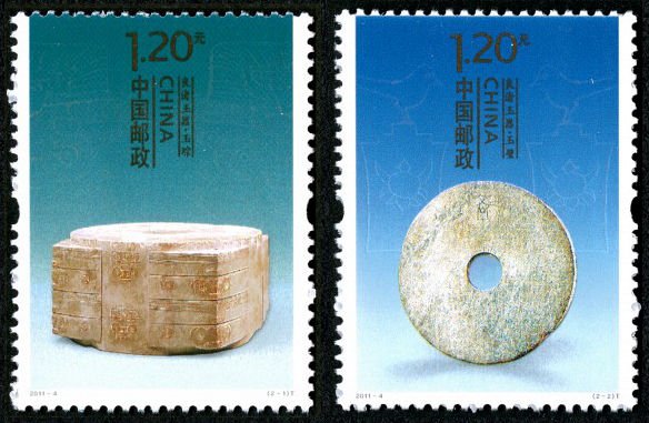 2011-04, Liangzhu Jade《良渚玉器》
