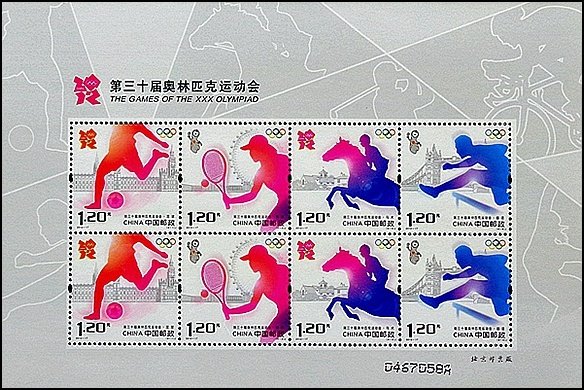2012-17, The Games of the XXX Olympiad《第三十届奥林匹克运动会》