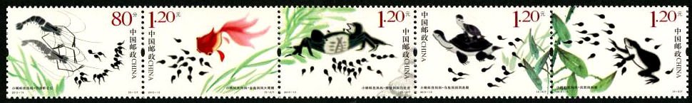 2013-13, Baby Tadpoles Look for Their Mother《小蝌蚪找妈妈》