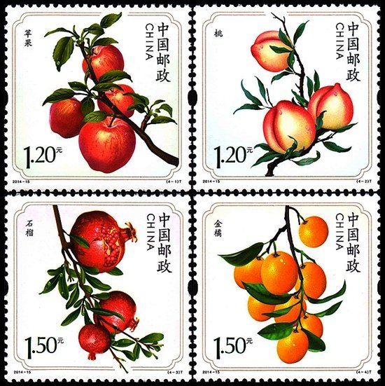 2014-15, Fruits《水果（一）》