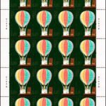 (2-1), Flying Hope, 120 fen, 30 * 40 mm