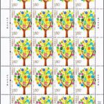 (2-2), Gratitude For Teachers Unforgettable, 120 fen, 30 * 40 mm