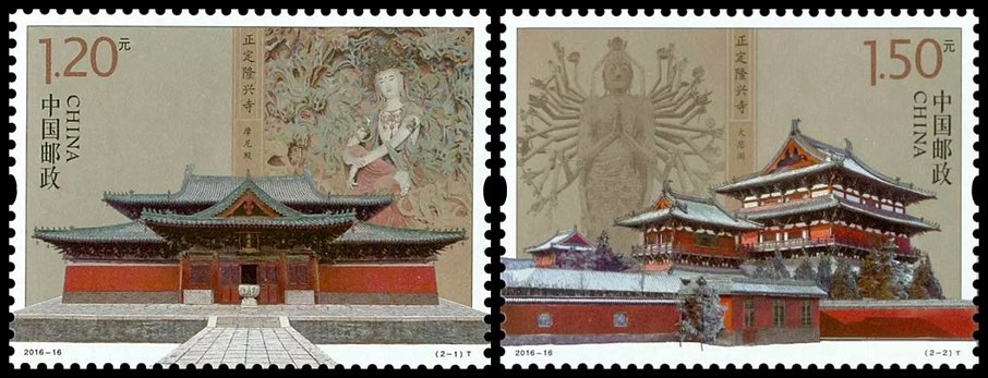 2016-16, Longxing Temple in Zhengding《正定隆兴寺》
