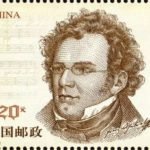 (4-1), Franz Peter Schubert, 120 fen, 44 * 33 mm