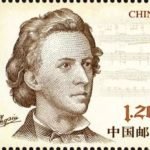 (4-2), F.F.Chopin, 120 fen, 44 * 33 mm