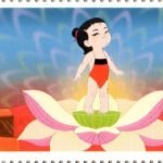 (6-1), Birth of Nezha, 80 fen, 50 * 30 mm