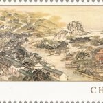 Panoramic View of the Prosperous Suzhou City (Part)