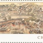 Panoramic View of the Prosperous Suzhou City (Part)