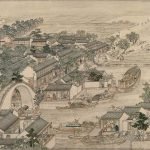 Panoramic View of the Prosperous Suzhou City